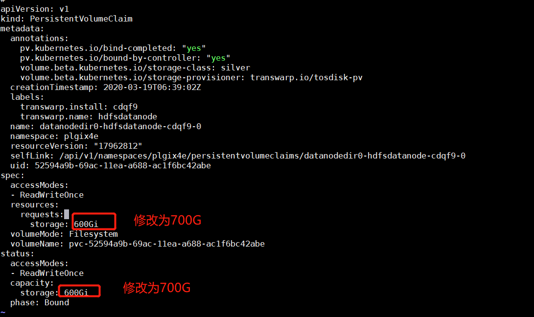 Pvc Namespace Knowledge Base